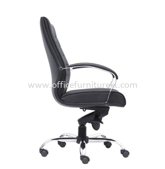 BRAMPTON DIRECTOR MEDIUM BACK LEATHER OFFICE CHAIR - Mid Year Sale | Director Office Chair Kuchai Lama | Director Office Chair Teknology Park Malaysia | Director Office Chair Bandar Tun Razak  