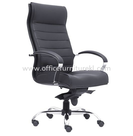 BRAMPTON DIRECTOR HIGH BACK LEATHER OFFICE CHAIR - 12.12 Mega Sale | Director Office Chair PJ Seksyen 16 | Director Office Chair PJ Seksyen 17 | Director Office Chair Ukay Perdana 