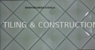 HANOVER GREEN (25X50cm) Wall Tiles Porcelain & Ceramic Tiles