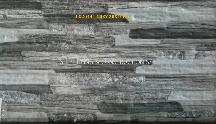 CG20441 GREY (20X40cm)