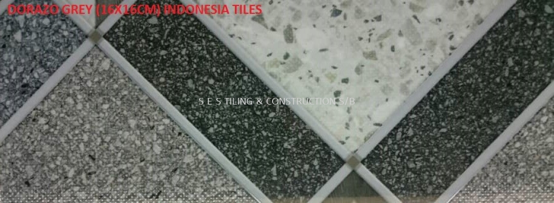 DERAZO GREY (16X16cm) INDONESIA