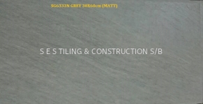 SG6333N GREY (30X60cm) MATT