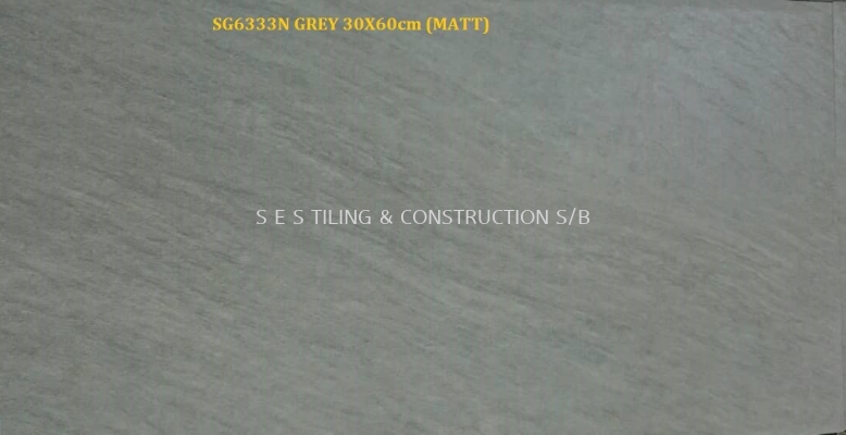 SG6333N GREY (30X60cm) MATT