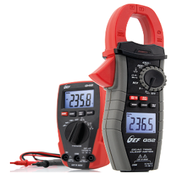 Digital Multimeters & Clamp meters