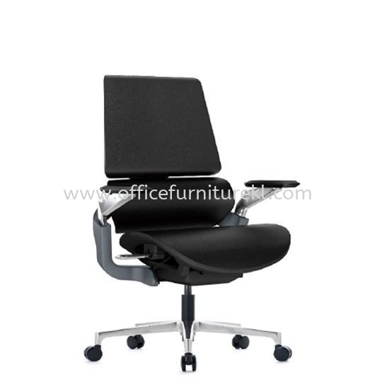 CARNATION MEDIUM BACK DIRECTOR CHAIR | LEATHER OFFICE CHAIR KLANG SELANGOR