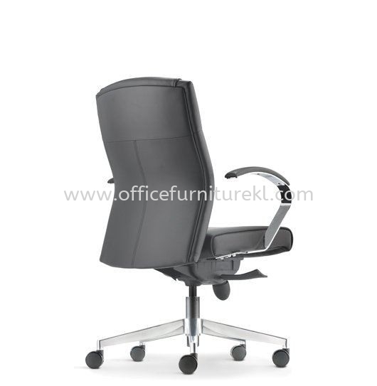 CICO LOW BACK DIRECTOR CHAIR | LEATHER OFFICE CHAIR CYBERJAYA WP