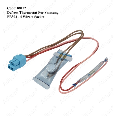 Code: 88122 Samsung Defrost Thermostat PB302