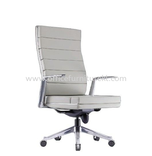 DIANTHUS DIRECTOR MEDIUM BACK LEATHER OFFICE CHAIR - Top 10 Best Design Director Office Chair | Director Office Chair Segambut | Director Office Chair Kepong | Director Office Chair Kawasan Temasya Usj 