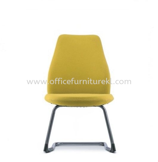 EVE VISITOR DIRECTOR CHAIR | LEATHER OFFICE CHAIR SUNGAI BESI KL