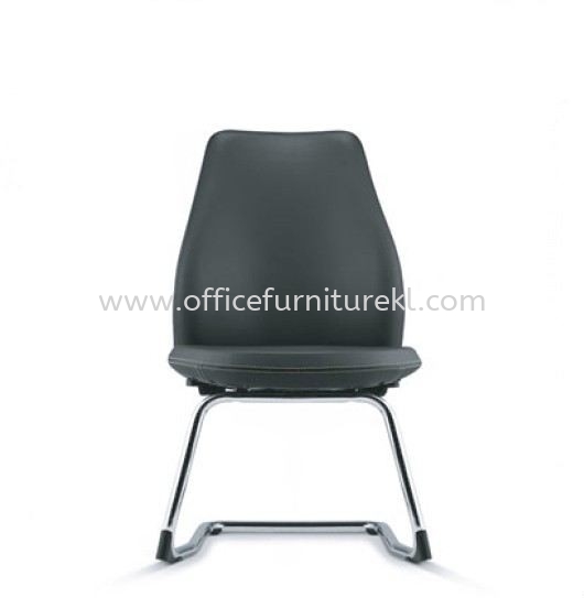 EVE VISITOR DIRECTOR CHAIR | LEATHER OFFICE CHAIR SEREMBAN N.SEMBILAN