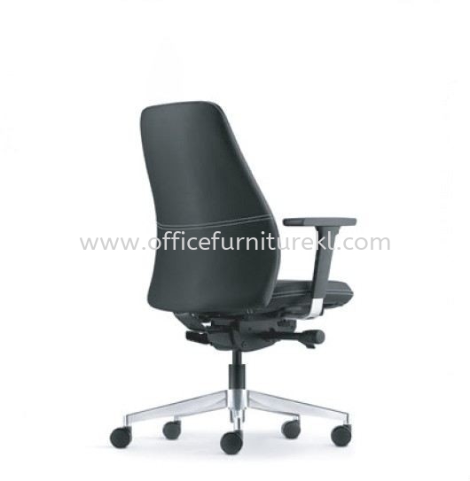 EVE LOW BACK DIRECTOR CHAIR | LEATHER OFFICE CHAIR BUKIT MERTAJAM P.PINANG