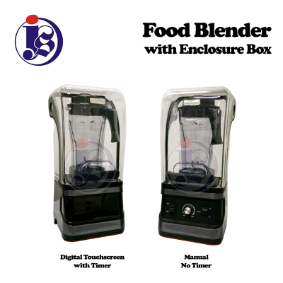 Ice Blender Machine Digital 1800W with Sound Insulation Cover Ice Blended  Machine / Ice Cream Maker Kuala Lumpur, KL, Malaysia Supply, Supplier,  Suppliers