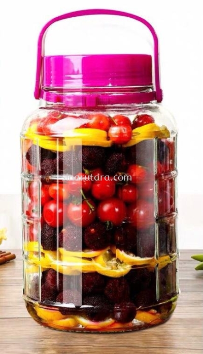 F4L 4LT Glass Jar