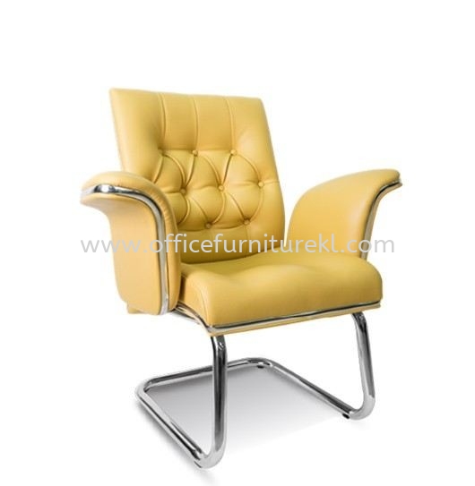 MD DIRECTOR VISITOR LEATHER OFFICE CHAIR - Near Me | Director Office Chair Old Klang Road | Director Office Chair Sri Petaling | Director Office Chair Bukit Jalil | Director Office Chair Taman Muda 