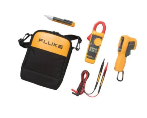 FLUKE 62 MAX+/323/1AC IR Thermometer, Clamp Meter and Voltage Detector Kit