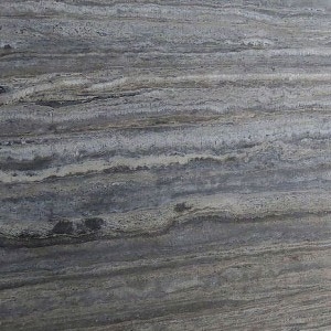 Travertine-silver