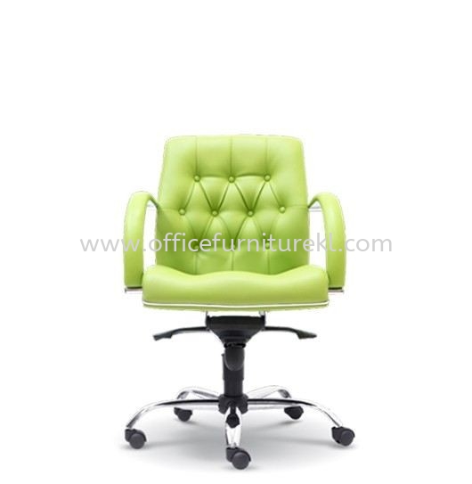 MORE DIRECTOR LOW BACK LEATHER OFFICE CHAIR - Top 10 Best New Design Director Office Chair | Director Office Chair The Link KL | Director Office Chair Bangsar South | Director Office Chair Seputih 