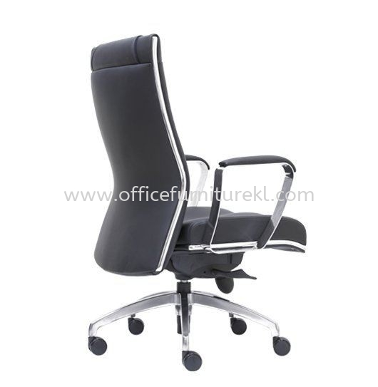 SEDIA DIRECTOR MEDIUM BACK LEATHER OFFICE CHAIR - Top 10 Best Office Furniture Product Director Office Chair | Director Office Chair Jalan Ipoh | Director Office Chair Bandar Sunway | Director Office Chair Subang 