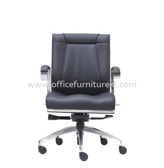 SEDIA LOW BACK DIRECTOR CHAIR | LEATHER OFFICE CHAIR PANDAN PERDANA SELANGOR