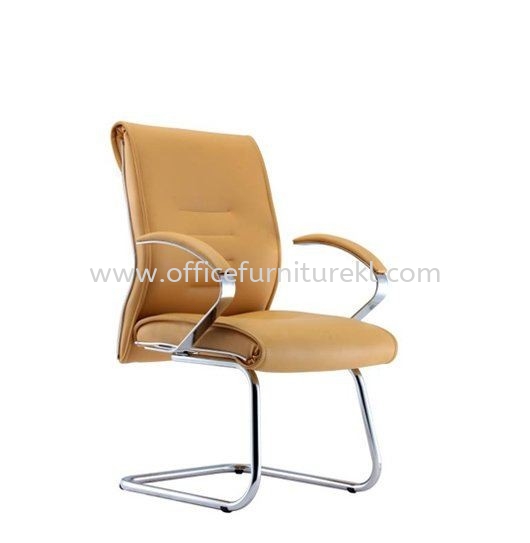 TORIO VISITOR DIRECTOR CHAIR | LEATHER OFFICE CHAIR BUKIT MERTAJAM P.PINANG