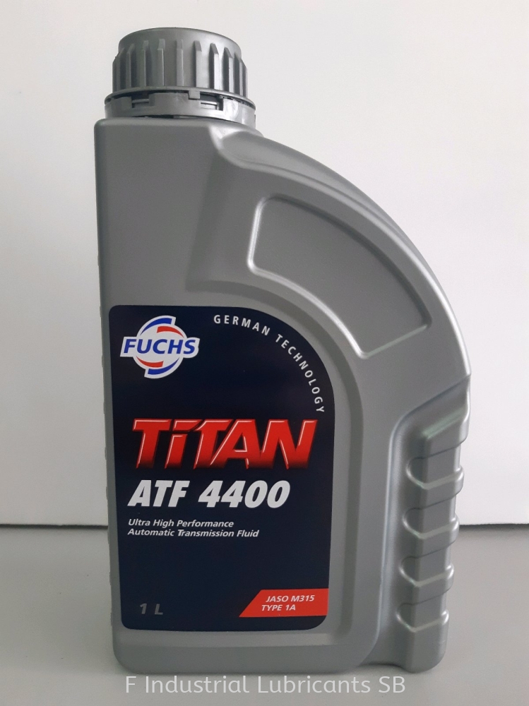 TITAN ATF 4400 (1L) Automatic Transmission Fluids FUCHS Transmission Fluids  Malaysia, Perak Distributor, Supplier, Supply, Supplies | F Industrial  Lubricants Sdn Bhd