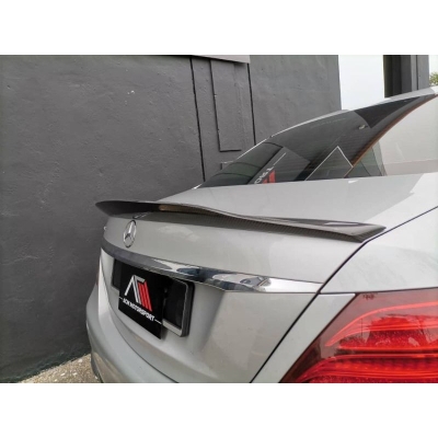 Mercedes Benz W213 PSM rear cabon fiber spoiler