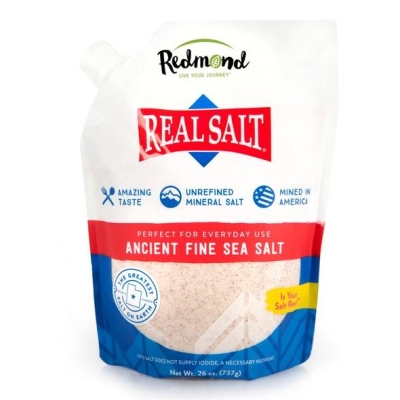 REAL SALT FINE REFILL POUCH-737G