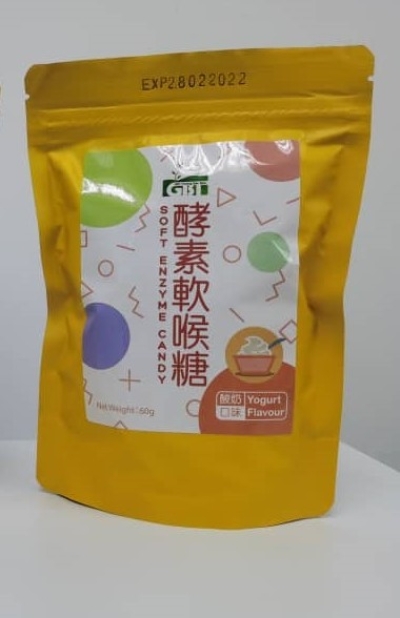 Soft Enzyme Candy-Yogurt ̽-60G