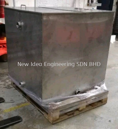 1m3 insulated stainless steel chiller tank