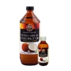 CF-COCONUT OIL-EXTRA VIRGIN-ORG-1L FREE 100ML COCONUT SERIES COUNTRY FARM OIL