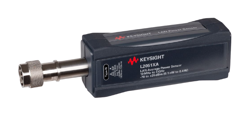 KEYSIGHT L2051XA 10MHz to 6GHz LAN Wide Dynamic Range Average Power Sensor