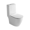 Avon One Piece Water Closet Modern Depot