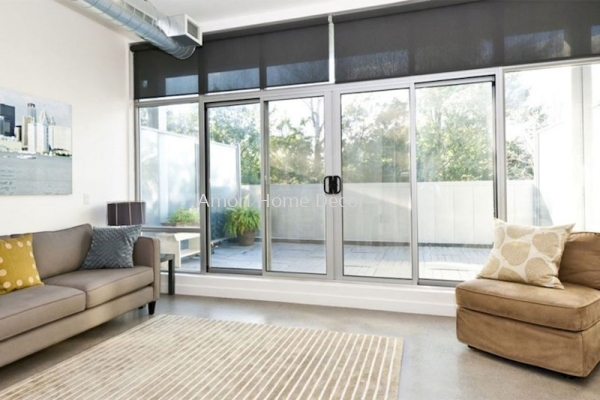 Motorized Roller Blinds