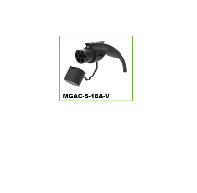 degson - mgac-s-16a-v gb ac charging connector plug