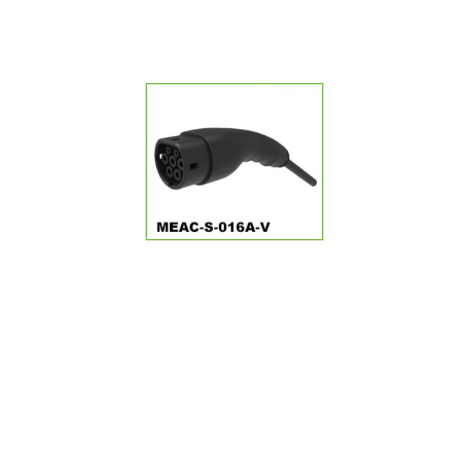 degson - meac-s-016a-v iec ac charging connector plug