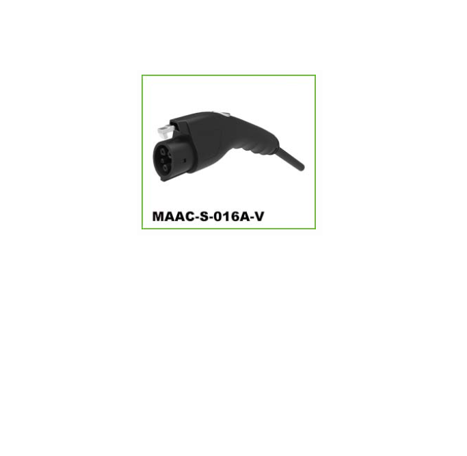 degson - maac-s-016a-v sae ac charging connector plug