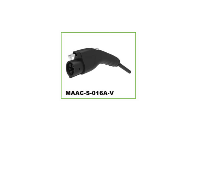 DEGSON - MAAC-S-016A-V SAE AC CHARGING CONNECTOR PLUG