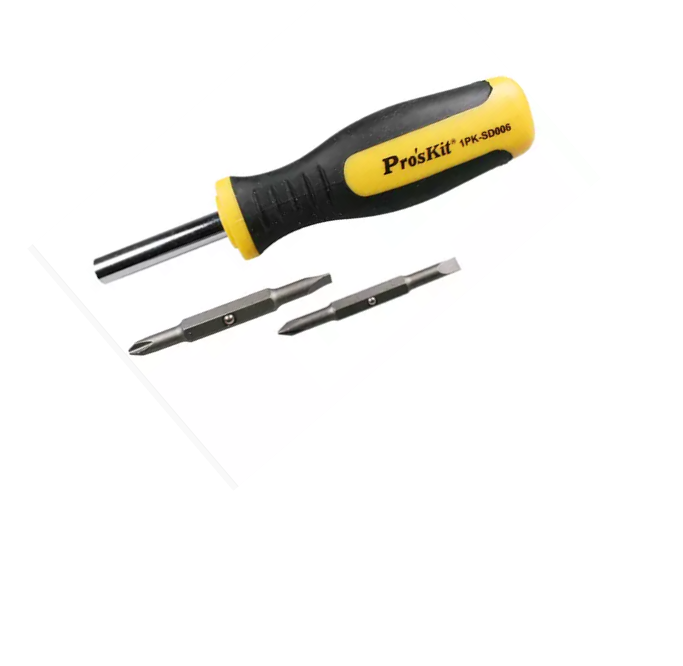 proskit - 1pk-sd006 6 in 1 magnetic screwdriver