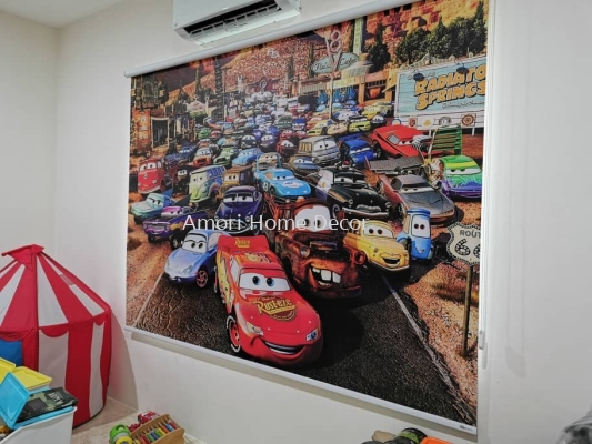 Cars Theme Roller Blinds