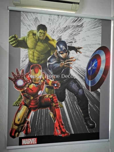 Marvel Theme Roller Blinds