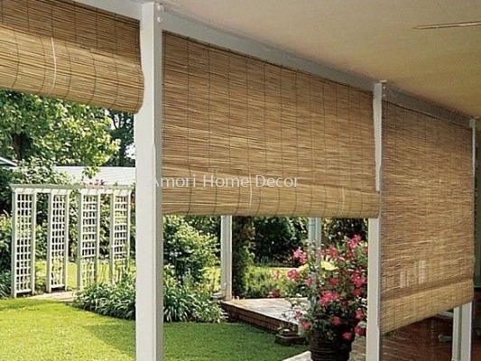 Outdoor Bamboo Blinds