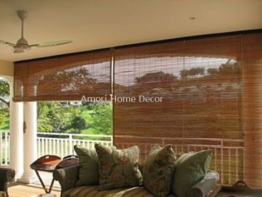 Outdoor Bamboo Blinds