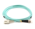 SC-ST OM3 50/125UM MM DUPLEX 3/5/10/15/20/30M Fiber Optic Patch Cord Fiber Optic Components