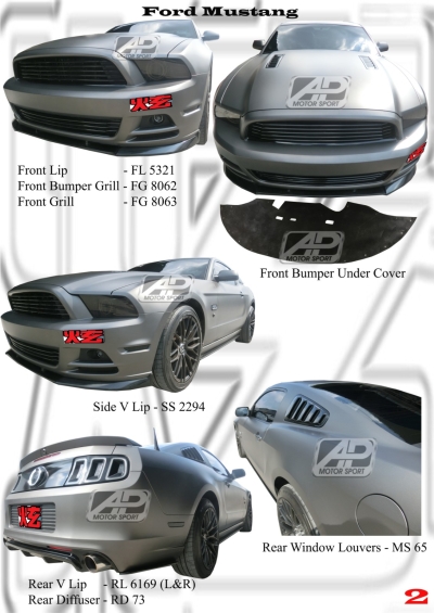 Mustang Bodykits 