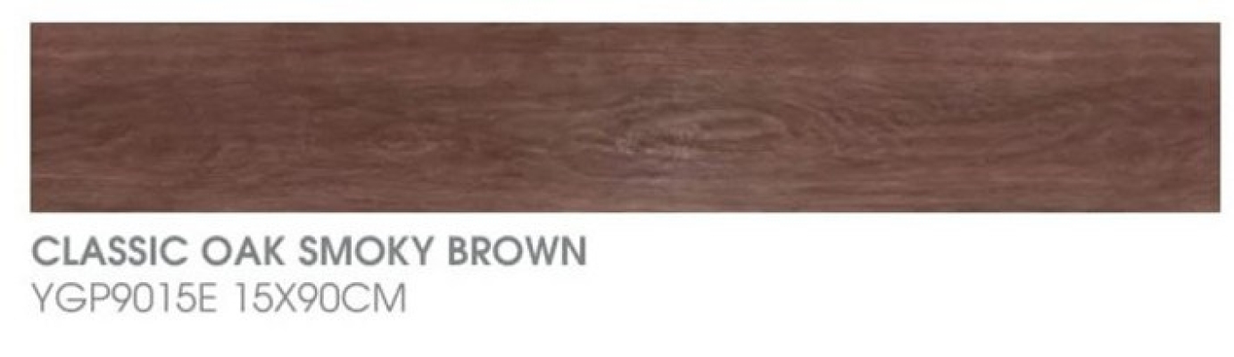 Bathroom CLASSIC-OAK Classic Oak Smoky Brown YGP9015E