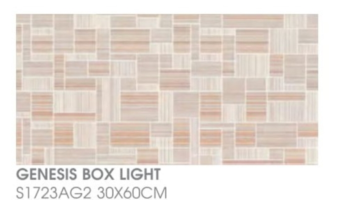 Bathroom DREAMY Genesis Box Light S1723AG2