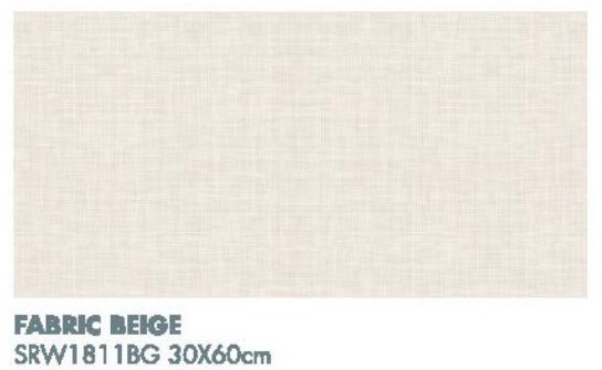 Bathroom DREAMY Fabric Beige SRW1811BG Bathroom Tile Choose Sample / Pattern Chart