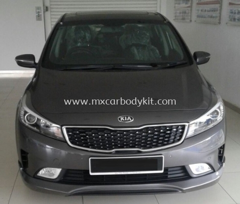 KIA CERATO 2017 OEM BODYKIT WITH SPOILER 