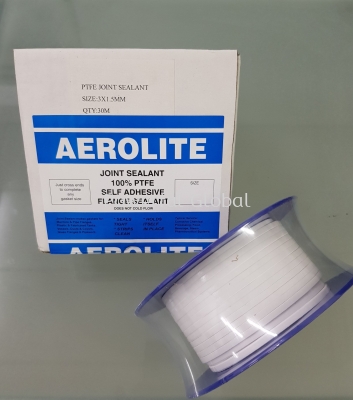 AEROLITE 100% PTFE Joint Sealant Self Adhesive