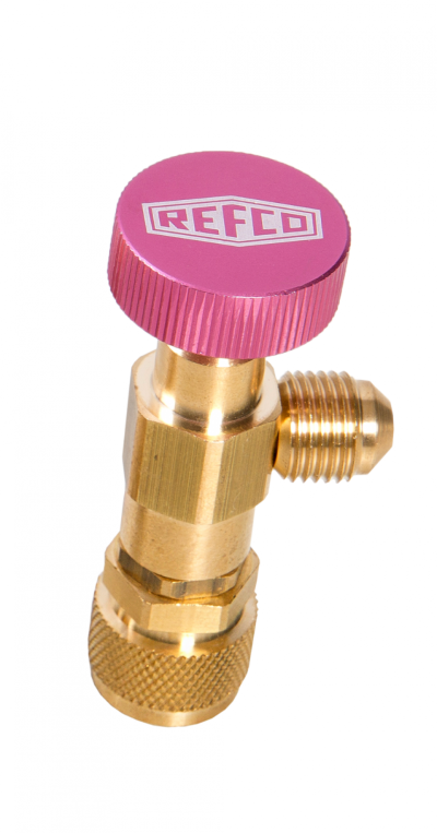 A-38410 Charging Valve - 5/16" x 5/16" (R32/R410A)